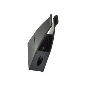 Ergotron – Strichcode-Scanner-Halterung – geeignet für Wandmontage – Schwarz – für P/N: 45-353-026, 45-354-026