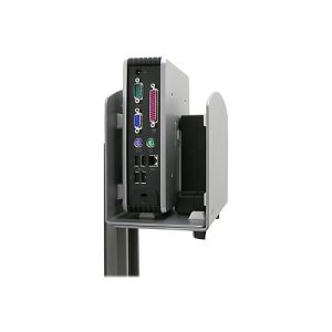 Ergotron – Systemschrankhalterung (vertikal) – Universal – Silber – für P/N: 45-353-026, 45-354-026 Ergotron – Systemschrankhalterung (vertikal) – Universal – Silber – für P/N: 45-353-026, 45-354-026