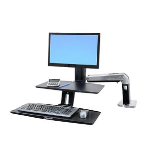 Ergotron WorkFit-A Steharbeitsplatzlösung