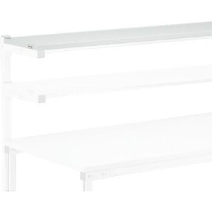 ESD-Etagenbord Treston SH 150, bis 50 kg, B 1500 x T 310 x H 1550 mm, höhenverstellbar, Spanplatte, lichtgrau RAL 7035 ESD-Etagenbord Treston SH 150, bis 50 kg, B 1500 x T 310 x H 1550 mm, höhenverstellbar, Spanplatte, lichtgrau RAL 7035