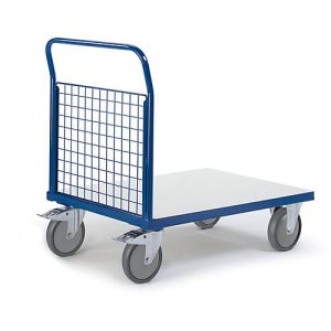 ESD-Gitter-Stirnwandwagen, 1000 x 700 mm, Tragkraft 500 kg