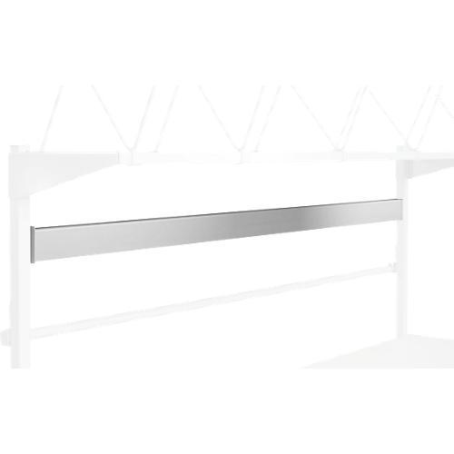 ESD-Kästenprofil Treston BP 120, für Treston Arbeitstisch mit B 1200 mm, Aluminium