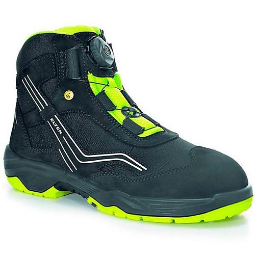 ESD-Sicherheitsschuh ELTEN AMBITION BOA MID ESD, S2, Stahlkappe, Größe 48
