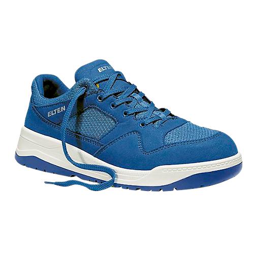 ESD-Sicherheitsschuh ELTEN MAVERICK BLUE LOW, S1P, Stahlkappe, Größe 47