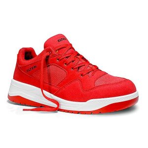 ESD-Sicherheitsschuh ELTEN MAVERICK RED LOW, S3, Stahlkappe, Größe 48 ESD-Sicherheitsschuh ELTEN MAVERICK RED LOW, S3, Stahlkappe, Größe 48
