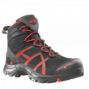 ESD-Sicherheitsschuh HAIX Black Eagle 40 MID RED, GORE-TEX®, S3, Größe 36 ESD-Sicherheitsschuh HAIX Black Eagle 40 MID RED, GORE-TEX®, S3, Größe 36