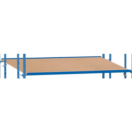 Etagenboden einhängbar für Ladefläche 1650 x 610 mm