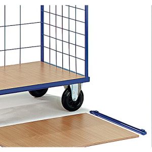 Etagenboden mit Halterung, Tragkraft 50 kg, B 1175 x T 790 mm