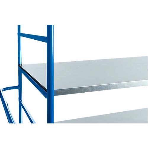 Etagenboden verz. Stahlblech L 1240 x B 740 mm