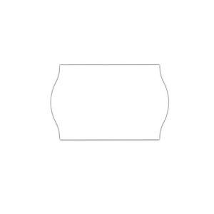 Etiketten mit Wellenrand, 26 x 16 mm, 10 Rollen, weiß (permanent) Etiketten mit Wellenrand, 26 x 16 mm, 10 Rollen, weiß (permanent)