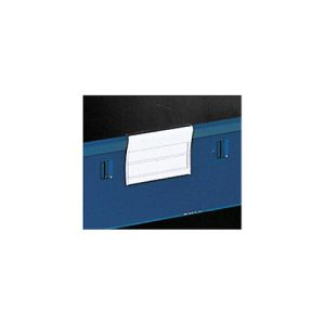 Etikettenhalter für Lagerwanne, B85 mm, 50 Stück Etikettenhalter für Lagerwanne, B85 mm, 50 Stück