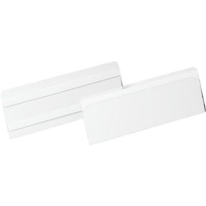 Etikettentasche Durable Hard Cover, 1/2 A5 quer, selbstklebend, mit Permanent-Klebestreifen, rückstandsfrei ablösbar, PET Hartfolie, transparent Etikettentasche Durable Hard Cover, 1/2 A5 quer, selbstklebend, mit Permanent-Klebestreifen, rückstandsfrei ablösbar, PET Hartfolie, transparent