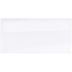 Etikettentasche Label PLUS, selbstklebend, 80×160, weiß