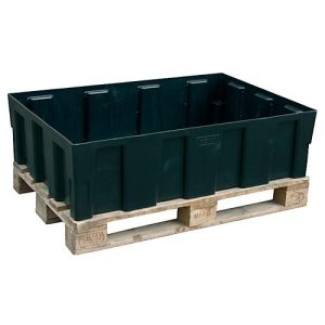 EURO-Auffangwanne 250/2 CEMO, Polyethylen, 250 l Auffangvolumen, mit Zulassung, B 1205 x T 805 x H 330, ohne Gitterrost EURO-Auffangwanne 250/2 CEMO, Polyethylen, 250 l Auffangvolumen, mit Zulassung, B 1205 x T 805 x H 330, ohne Gitterrost