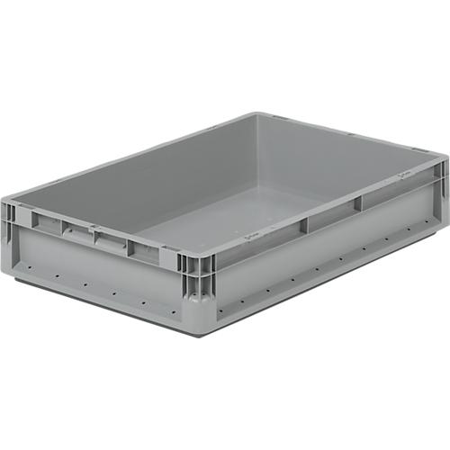 Euro Box Leichtbehälter ELB 6120, aus PP, Inhalt 23,3 L, ohne Deckel, grau