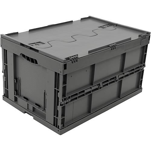 EURO-Maß Faltbox 6432 NG DL,, grau