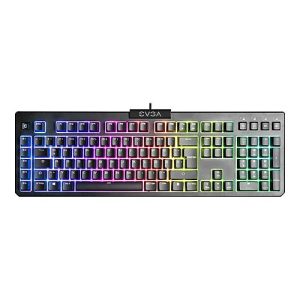 EVGA Z12 – Tastatur – hintergrundbeleuchtet – USB – QWERTZ EVGA Z12 – Tastatur – hintergrundbeleuchtet – USB – QWERTZ