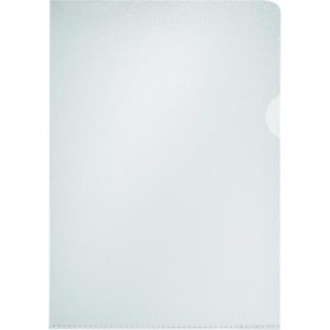 Exacompta Sichthülle, DIN A4, genarbt, 100 Stück, transparent Exacompta Sichthülle, DIN A4, genarbt, 100 Stück, transparent