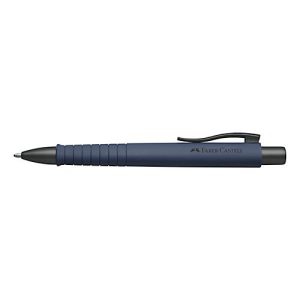 Faber-Castell Druckkugelschreiber Poly Ball XB, XB-Mine, blau Faber-Castell Druckkugelschreiber Poly Ball XB, XB-Mine, blau