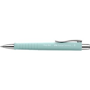Faber-Castell Druckkugelschreiber Poly Ball XB, XB-Mine, caribic blue Faber-Castell Druckkugelschreiber Poly Ball XB, XB-Mine, caribic blue