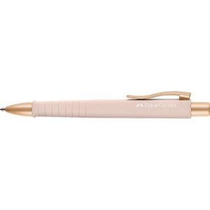 Faber-Castell Druckkugelschreiber Poly Ball XB, XB-Mine, pale rose Faber-Castell Druckkugelschreiber Poly Ball XB, XB-Mine, pale rose