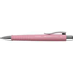 Faber-Castell Druckkugelschreiber Poly Ball XB, XB-Mine,rosé Faber-Castell Druckkugelschreiber Poly Ball XB, XB-Mine,rosé