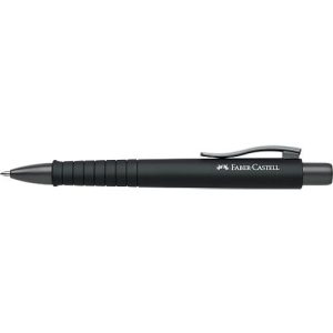 Faber-Castell Druckkugelschreiber Poly Ball XB, XB-Mine, schwarz Faber-Castell Druckkugelschreiber Poly Ball XB, XB-Mine, schwarz