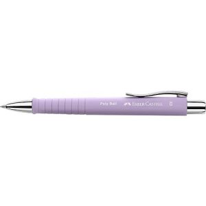 Faber-Castell Druckkugelschreiber Poly Ball XB, XB-Mine, sweet lilac Faber-Castell Druckkugelschreiber Poly Ball XB, XB-Mine, sweet lilac