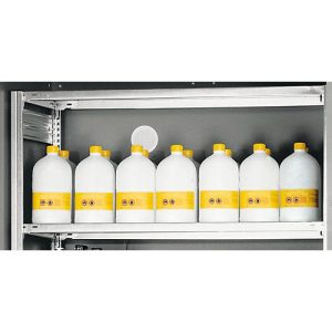 Fachboden f. Gefahrstoffschrank Asecos Typ 90 XL Classic, Traglast 75 kg, Stahlblech Fachboden f. Gefahrstoffschrank Asecos Typ 90 XL Classic, Traglast 75 kg, Stahlblech