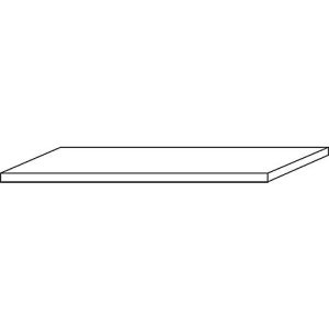 Fachboden für 800er Breite, B 725 x T 350 mm, Nussbaum-Dekor Fachboden für 800er Breite, B 725 x T 350 mm, Nussbaum-Dekor