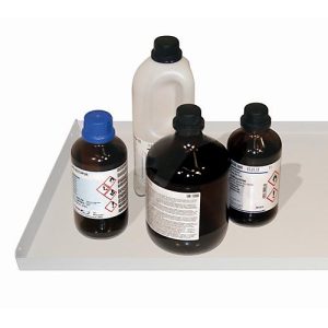 Fachboden Standard für asecos Druckgasflaschenschränke, Stahlblech, lichtgrau, B 1085 x T 340 x H 25 mm, bis 75 kg Fachboden Standard für asecos Druckgasflaschenschränke, Stahlblech, lichtgrau, B 1085 x T 340 x H 25 mm, bis 75 kg