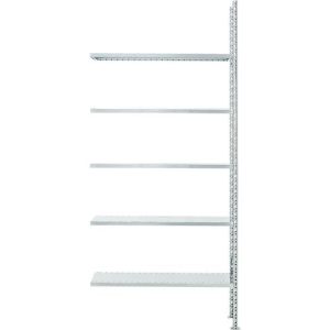 Fachbodenregal FBR 2200, Anbauregal, 5 Böden, 1025 x 300 mm Fachbodenregal FBR 2200, Anbauregal, 5 Böden, 1025 x 300 mm