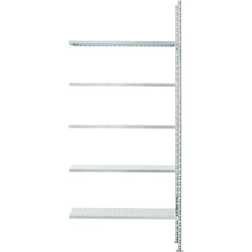 Fachbodenregal FBR 2200, Anbauregal, 5 Böden, 1025 x 400 mm