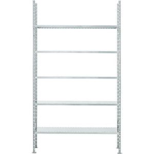 Fachbodenregal FBR 2200, Grundregal, 1345 x 300 mm, 5 Böden Fachbodenregal FBR 2200, Grundregal, 1345 x 300 mm, 5 Böden