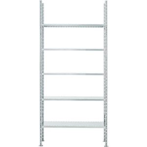 Fachbodenregal FBR 2200, Grundregal, 5 Böden, 1055 x 400 mm Fachbodenregal FBR 2200, Grundregal, 5 Böden, 1055 x 400 mm