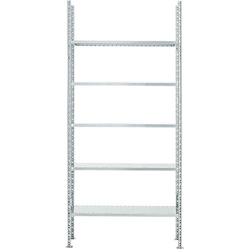 Fachbodenregal FBR 2200, Grundregal, 5 Böden, 1055 x 400 mm