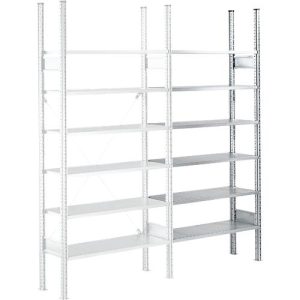 Fachbodenregal SSI Schäfer R3000, Anbauregal, B 1025 x T 400 mm, Fachlast 200 kg Fachbodenregal SSI Schäfer R3000, Anbauregal, B 1025 x T 400 mm, Fachlast 200 kg