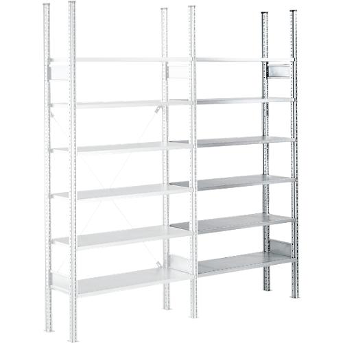 Fachbodenregal SSI Schäfer R3000, Anbauregal, B 1025 x T 400 mm, Fachlast 200 kg