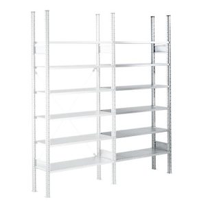Fachbodenregal SSI Schäfer R3000, Anbauregal, B 1025 x T 600 mm, Fachlast 100 kg Fachbodenregal SSI Schäfer R3000, Anbauregal, B 1025 x T 600 mm, Fachlast 100 kg