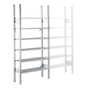 Fachbodenregal SSI Schäfer R3000, Grundregal, B 1345 x T 400 mm, Fachlast 150 kg Fachbodenregal SSI Schäfer R3000, Grundregal, B 1345 x T 400 mm, Fachlast 150 kg