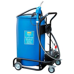 Fahrbares Fasspumpenset Bluetroll Mobil für AdBlue®, CENTRI SP 30 mit Transportwagen, 4 m Kabel, 4 m Schlauch, Automatik-Zapfpistole, 25 l/min Fahrbares Fasspumpenset Bluetroll Mobil für AdBlue®, CENTRI SP 30 mit Transportwagen, 4 m Kabel, 4 m Schlauch, Automatik-Zapfpistole, 25 l/min