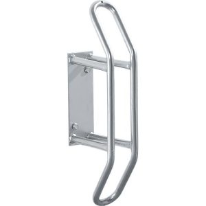 Fahrrad Wandparker, 45° schräg links/rechts, f. Reifen bis B 55 mm, B 250 x T 200 x H 540 mm, Stahl, 1 Einstellpl. Fahrrad Wandparker, 45° schräg links/rechts, f. Reifen bis B 55 mm, B 250 x T 200 x H 540 mm, Stahl, 1 Einstellpl.
