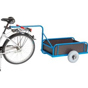 Fahrradanhänger mit Bordwänden, 1-Achser, 790 x 435 mm Fahrradanhänger mit Bordwänden, 1-Achser, 790 x 435 mm