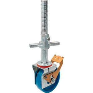 Fahrrollensatz MONTO®+STABILO® Professional, 4-teilig, für Arbeitsgerüst, höhenverstellbar, Ø 150 mm Fahrrollensatz MONTO®+STABILO® Professional, 4-teilig, für Arbeitsgerüst, höhenverstellbar, Ø 150 mm