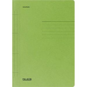 FALKEN Schnellhefter, DIN A4, Manila RC-Karton, grün FALKEN Schnellhefter, DIN A4, Manila RC-Karton, grün