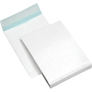 Faltenversandtasche mit Klotzboden und Haftklebung, C4, 100 Stück Faltenversandtasche mit Klotzboden und Haftklebung, C4, 100 Stück