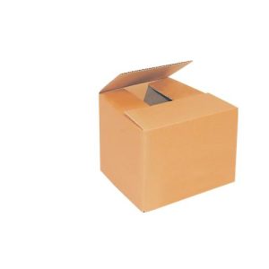 Faltkarton aus Wellpappe, 1-wellig, 155 x 110 x 135 mm Faltkarton aus Wellpappe, 1-wellig, 155 x 110 x 135 mm