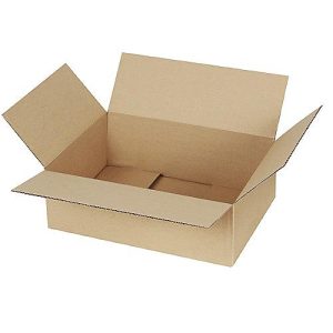 Faltkartons, 1-wellig, Feinwelle, B 250 x T 200 x H 150 mm, braun, 20 Stück Faltkartons, 1-wellig, Feinwelle, B 250 x T 200 x H 150 mm, braun, 20 Stück