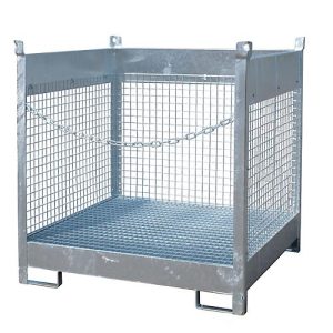 Fass-Stapelpalette Bauer FSP-4 D, für 4 x 200 l Fass, verzinkt Fass-Stapelpalette Bauer FSP-4 D, für 4 x 200 l Fass, verzinkt