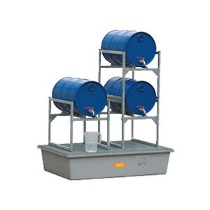 Fassbock für CEMO Fassregal Typ 120, stapelbar, Stahl verzinkt, für 1x 60 l Fass Fassbock für CEMO Fassregal Typ 120, stapelbar, Stahl verzinkt, für 1x 60 l Fass